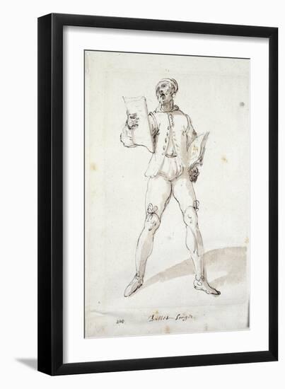 Ballad Singer-Inigo Jones-Framed Giclee Print