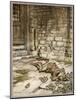 Ballad, Young Bekie 2-Arthur Rackham-Mounted Art Print