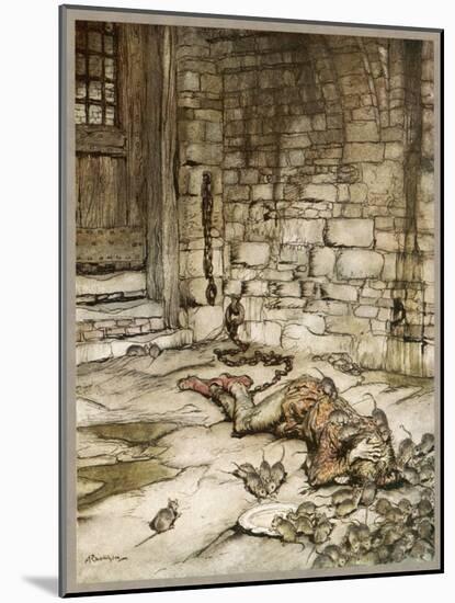 Ballad, Young Bekie 2-Arthur Rackham-Mounted Art Print