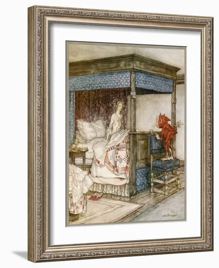 Ballad, Young Bekie-Arthur Rackham-Framed Art Print