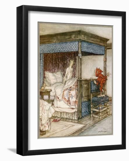 Ballad, Young Bekie-Arthur Rackham-Framed Art Print