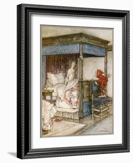 Ballad, Young Bekie-Arthur Rackham-Framed Art Print