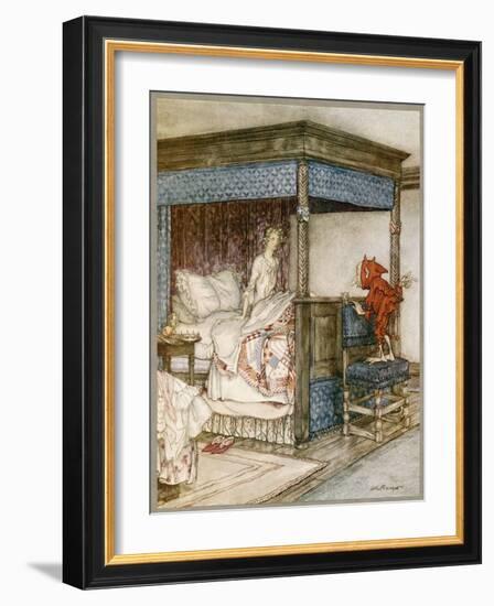 Ballad, Young Bekie-Arthur Rackham-Framed Art Print