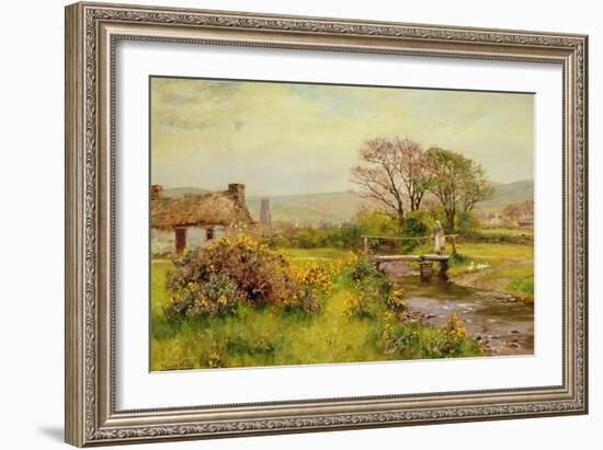 Ballaugh, Isle of Man-Henry John Yeend King-Framed Giclee Print