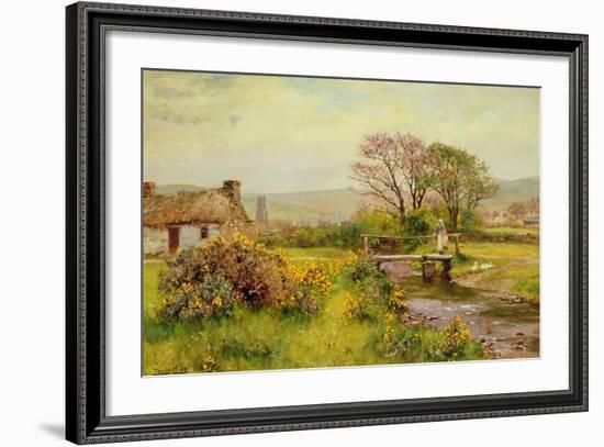 Ballaugh, Isle of Man-Henry John Yeend King-Framed Giclee Print