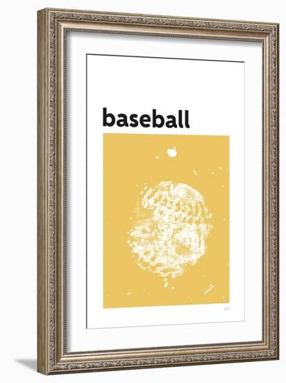 Baller I-Kent Youngstrom-Framed Art Print