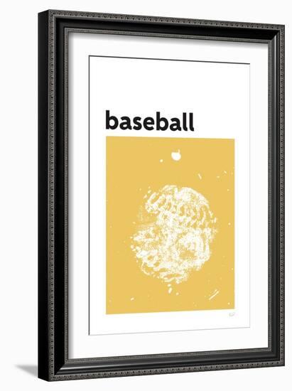 Baller I-Kent Youngstrom-Framed Art Print