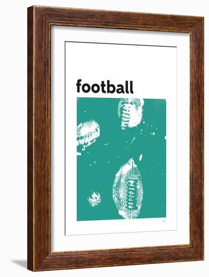 Baller III-Kent Youngstrom-Framed Art Print