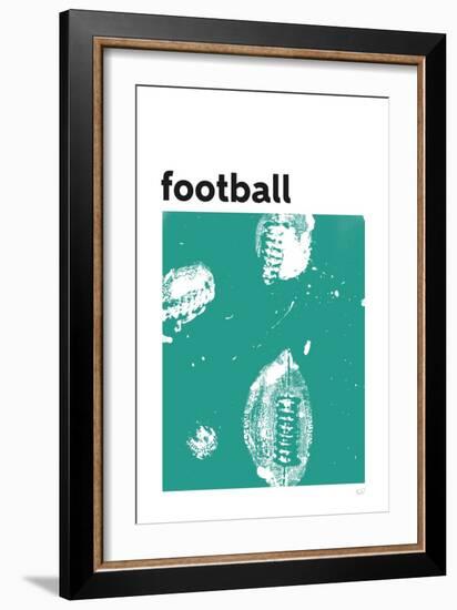 Baller III-Kent Youngstrom-Framed Art Print