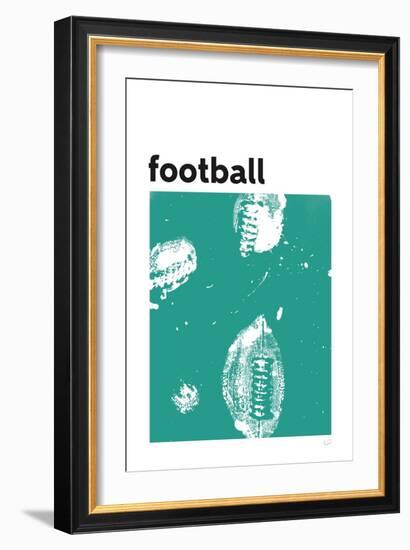 Baller III-Kent Youngstrom-Framed Art Print