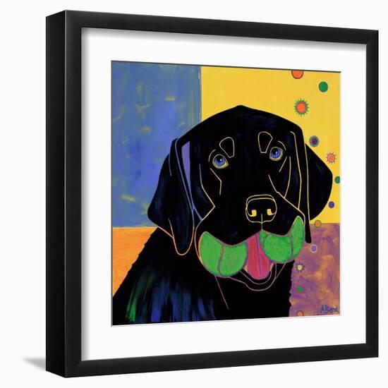 Baller-Angela Bond-Framed Art Print