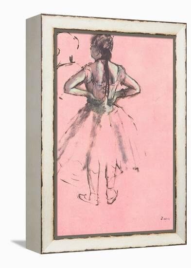 Ballerina, 1876-Edgar Degas-Framed Premier Image Canvas