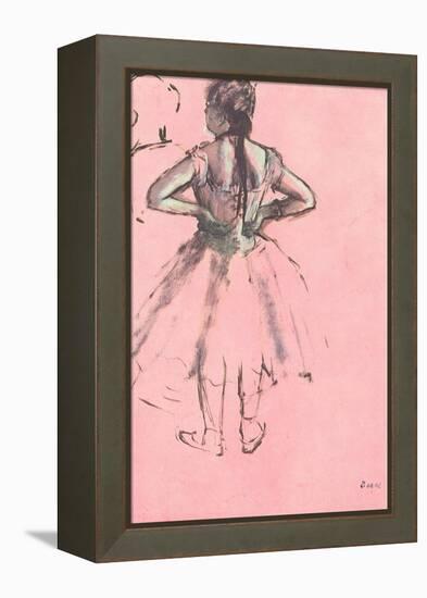 Ballerina, 1876-Edgar Degas-Framed Premier Image Canvas