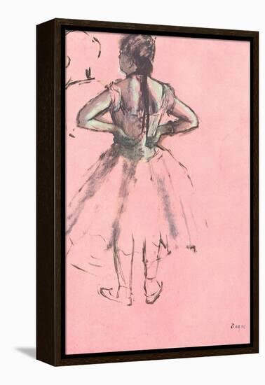 Ballerina, 1876-Edgar Degas-Framed Premier Image Canvas