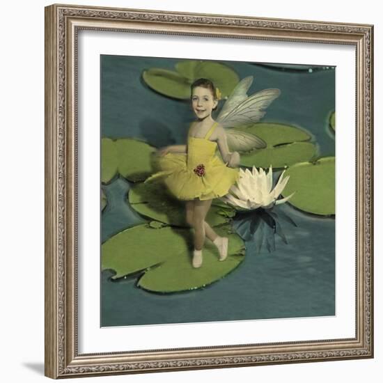 Ballerina #2-J Hovenstine Studios-Framed Giclee Print