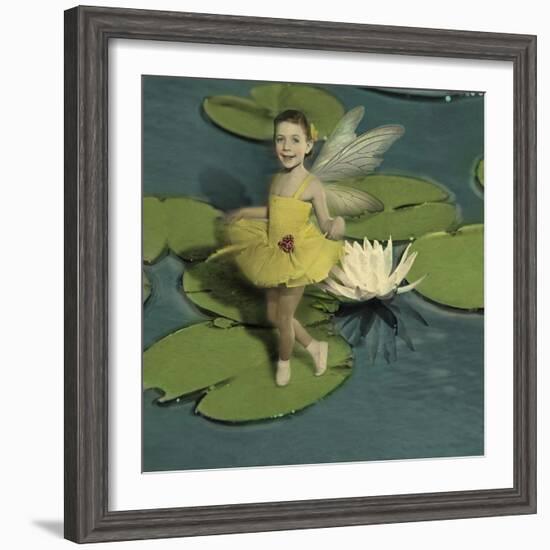 Ballerina #2-J Hovenstine Studios-Framed Giclee Print