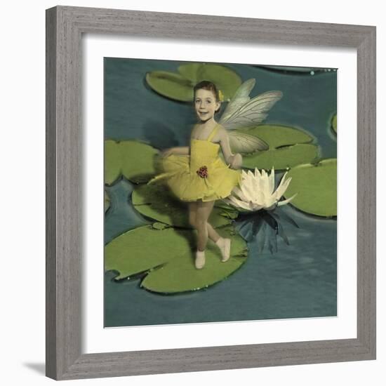 Ballerina #2-J Hovenstine Studios-Framed Giclee Print