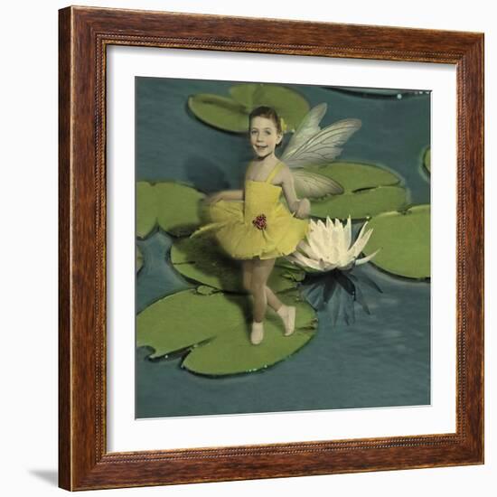 Ballerina #2-J Hovenstine Studios-Framed Giclee Print