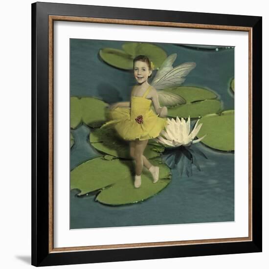 Ballerina #2-J Hovenstine Studios-Framed Giclee Print