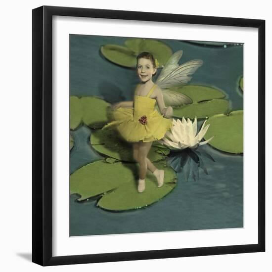 Ballerina #2-J Hovenstine Studios-Framed Giclee Print