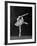 Ballerina Alicia Alonso in Attitude Renversee Position-Gjon Mili-Framed Premium Photographic Print
