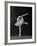 Ballerina Alicia Alonso in Attitude Renversee Position-Gjon Mili-Framed Premium Photographic Print