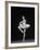 Ballerina Alicia Alonso in Pirouette Position-Gjon Mili-Framed Premium Photographic Print