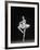 Ballerina Alicia Alonso in Pirouette Position-Gjon Mili-Framed Premium Photographic Print