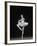 Ballerina Alicia Alonso in Pirouette Position-Gjon Mili-Framed Premium Photographic Print