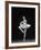 Ballerina Alicia Alonso in Pirouette Position-Gjon Mili-Framed Premium Photographic Print