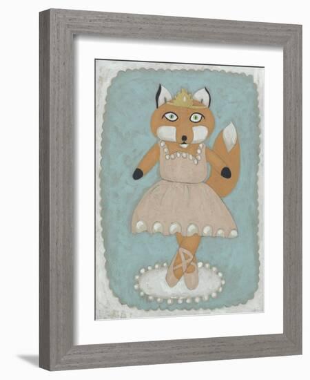 Ballerina Animal I-Chariklia Zarris-Framed Art Print