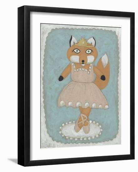 Ballerina Animal I-Chariklia Zarris-Framed Art Print