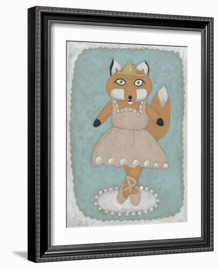 Ballerina Animal I-Chariklia Zarris-Framed Art Print