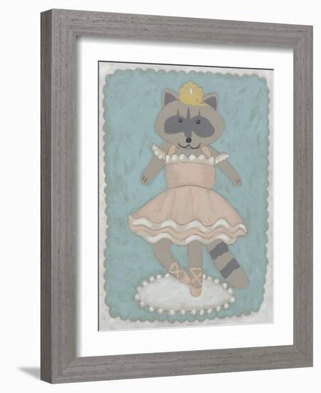 Ballerina Animal III-Chariklia Zarris-Framed Art Print