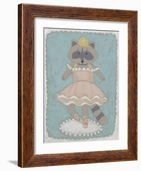 Ballerina Animal III-Chariklia Zarris-Framed Art Print