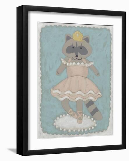 Ballerina Animal III-Chariklia Zarris-Framed Art Print