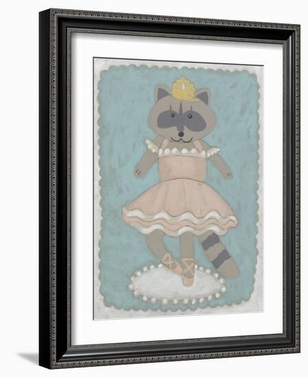 Ballerina Animal III-Chariklia Zarris-Framed Art Print