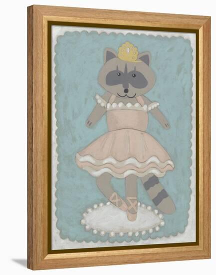 Ballerina Animal III-Chariklia Zarris-Framed Stretched Canvas