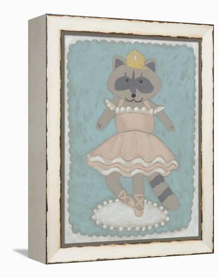 Ballerina Animal III-Chariklia Zarris-Framed Stretched Canvas