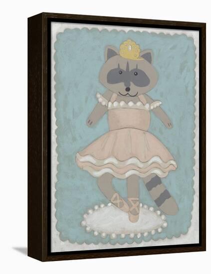 Ballerina Animal III-Chariklia Zarris-Framed Stretched Canvas