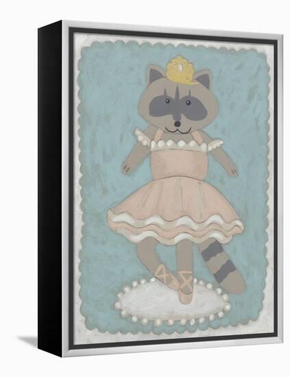 Ballerina Animal III-Chariklia Zarris-Framed Stretched Canvas