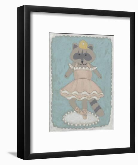 Ballerina Animal III-Chariklia Zarris-Framed Art Print