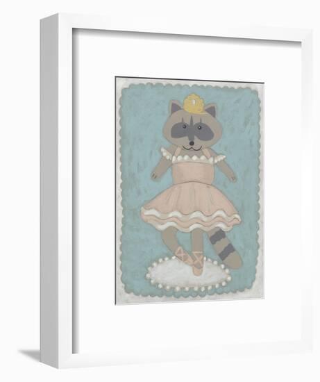 Ballerina Animal III-Chariklia Zarris-Framed Art Print