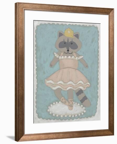 Ballerina Animal III-Chariklia Zarris-Framed Art Print
