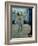 Ballerina at the Photographer's, c. 1877-78-Edgar Degas-Framed Giclee Print