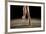 Ballerina Balancing En Pointe-null-Framed Premium Giclee Print