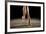 Ballerina Balancing En Pointe-null-Framed Premium Giclee Print