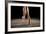 Ballerina Balancing En Pointe-null-Framed Premium Giclee Print