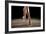 Ballerina Balancing En Pointe-null-Framed Premium Giclee Print