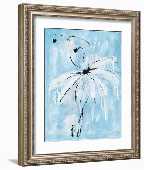 Ballerina Bliss I-Yvette St.Amant-Framed Art Print